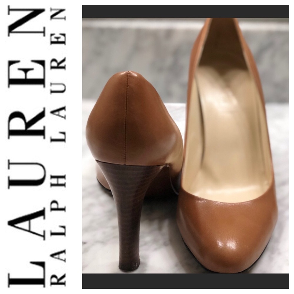 Leather Ralph Lauren Pumps